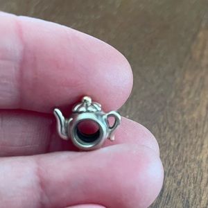 Pandora teapot charm